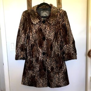 Guess Faux Fur Coat